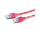 DÄTWYLER patchkabel Cat.5e (Klasse D) S/UTP, CU 5502 flex PVC, Hirose TM11, rood, 2 m