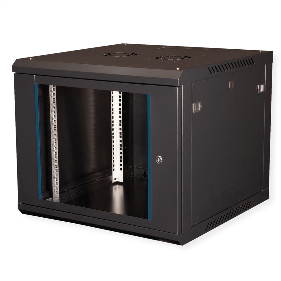VALUE 19" Wall Cabinet 9U , 600x600mm, black