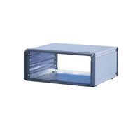 SCHROFF PropacPRO Desktop-kast, niet afgeschermd, 4 HE, 42 HE, 326 mm