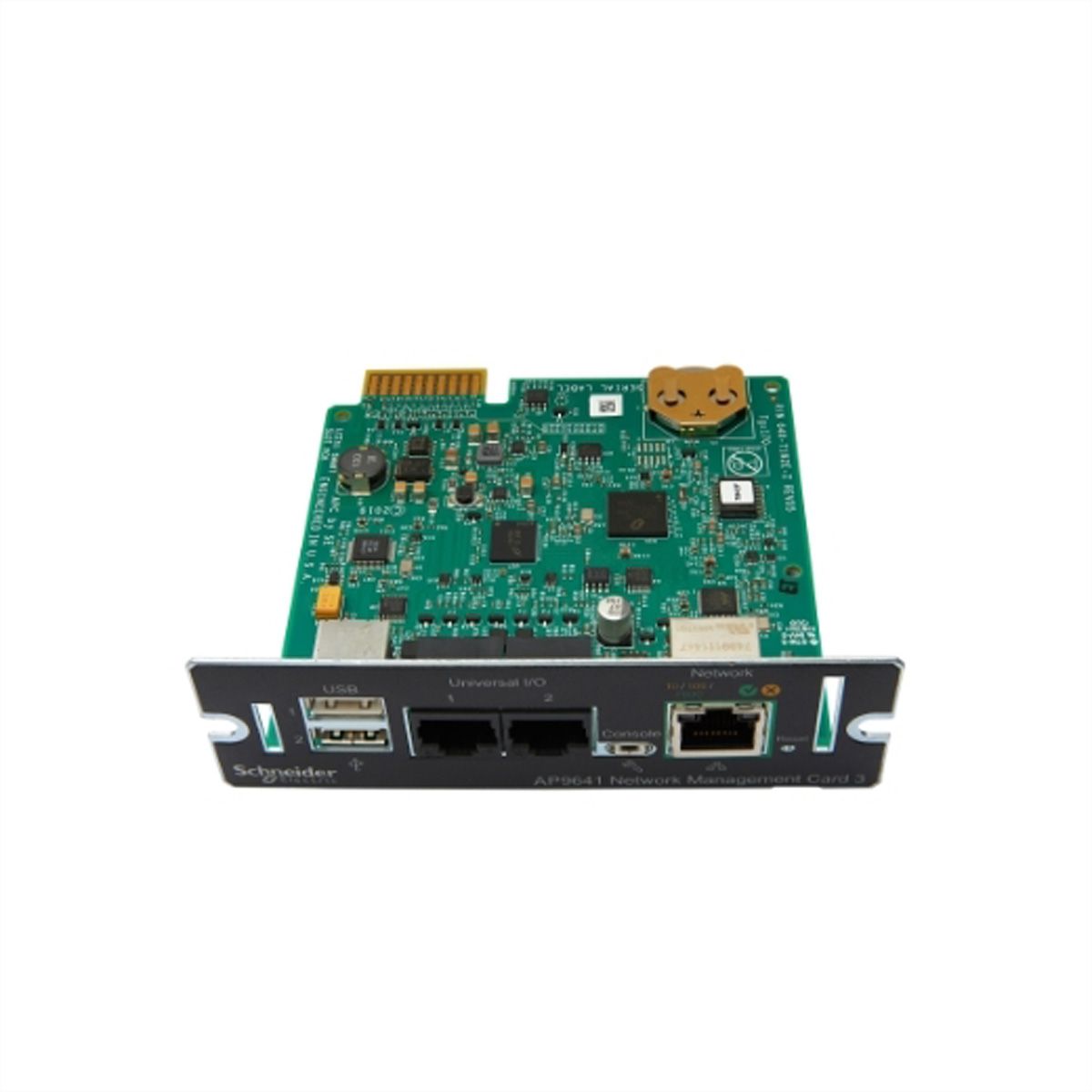 AP9641 UPS Network Management Kaart 3 met Omgevings Bewaking