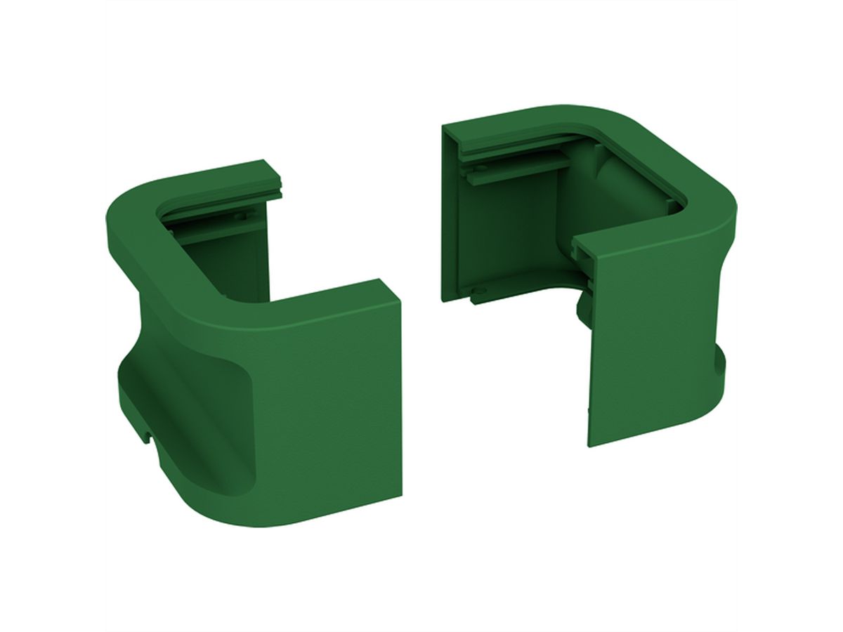 BACHMANN PRIMO 2 accessoires Eindkappen met kabelopwikkeling in groen