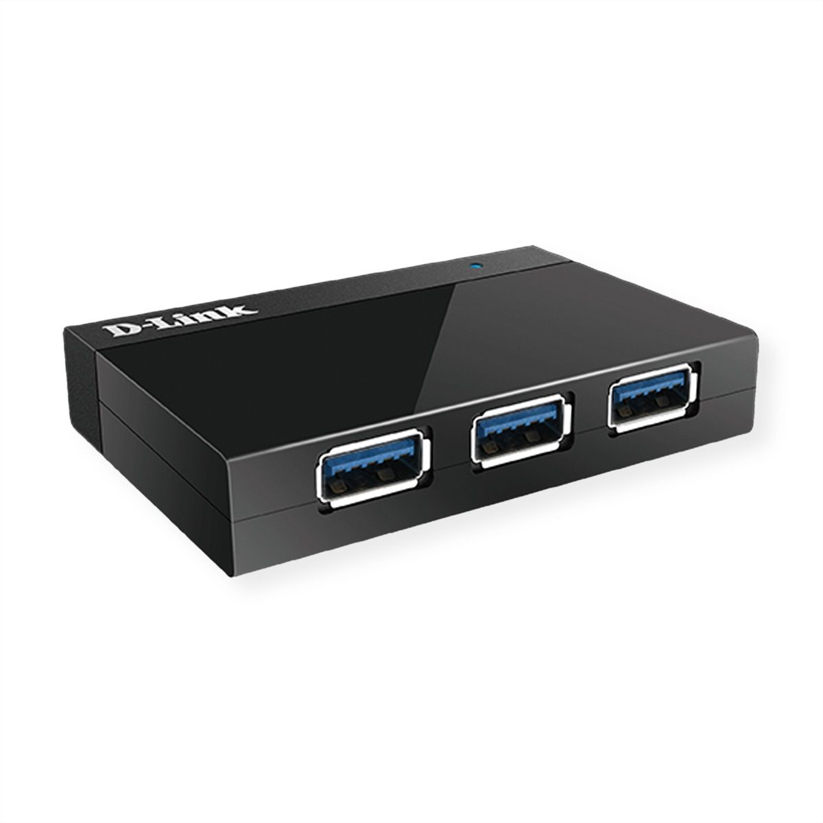 D-Link DUB 1340 - hub - 4 poorten - desktop