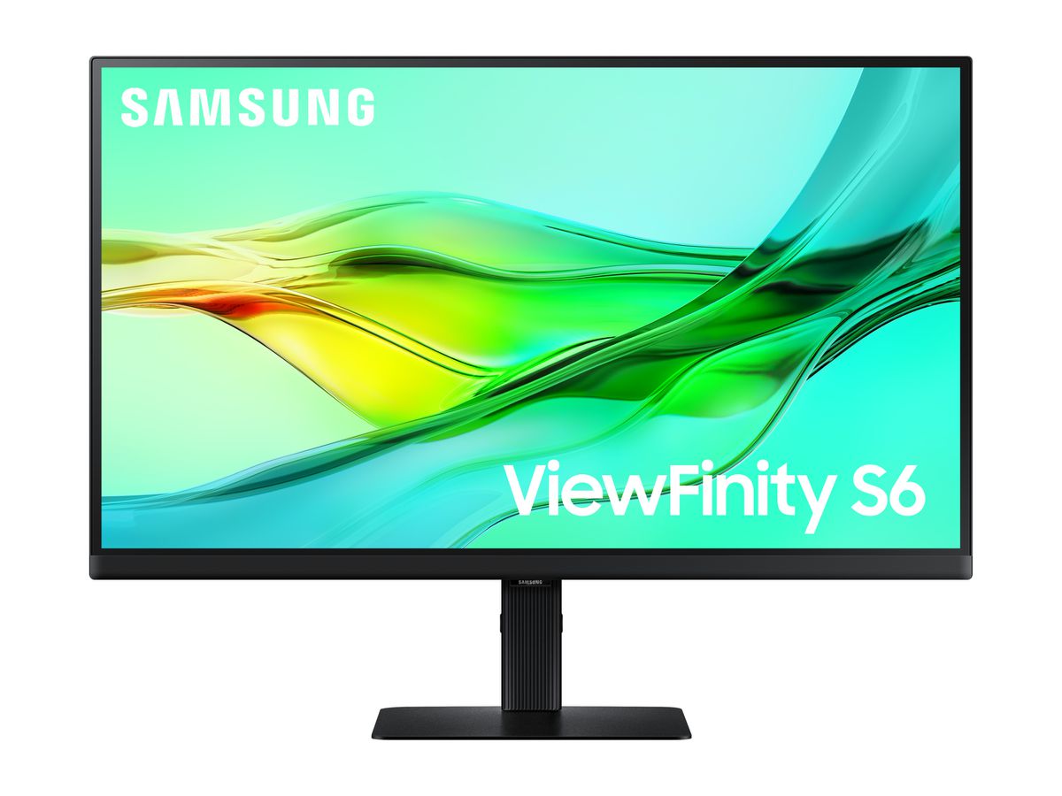 Samsung 27" ViewFinity S6 S60UD QHD Monitor