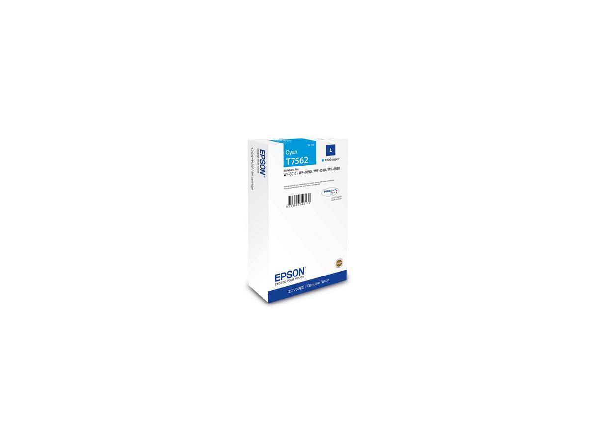 Epson C13T75624N inktcartridge 1 stuk(s) Compatibel Cyaan