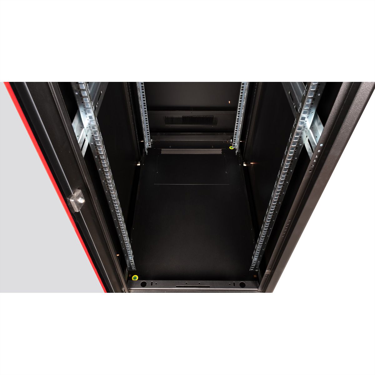 ROLINE 19-inch netwerkkast Pro 42 U , 600x1000 BxD Glazen deur zwart
