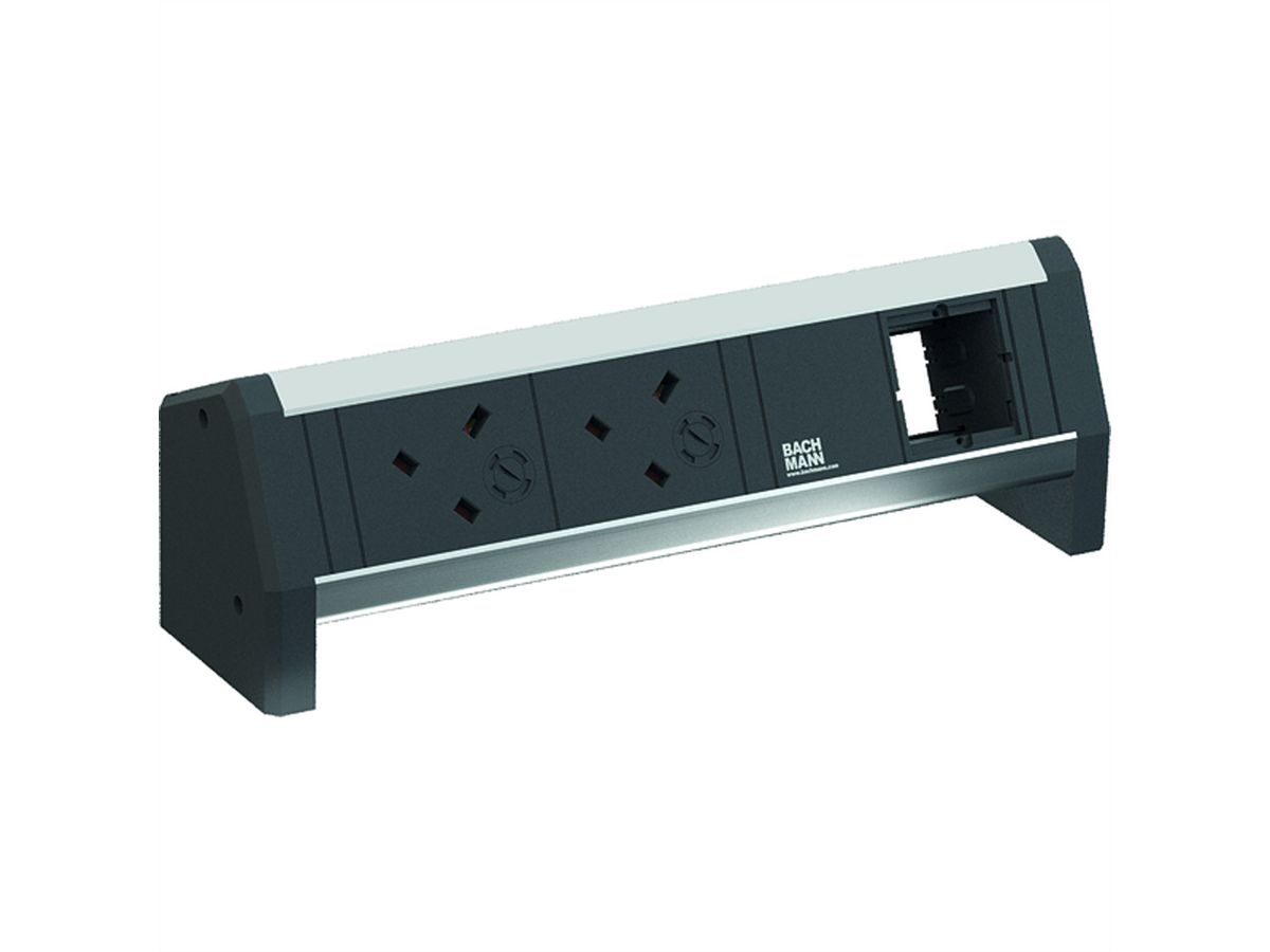 BACHMANN DESK 2xUK 3,15A 1xCM GST18, Verenigd Koninkrijk (UK)