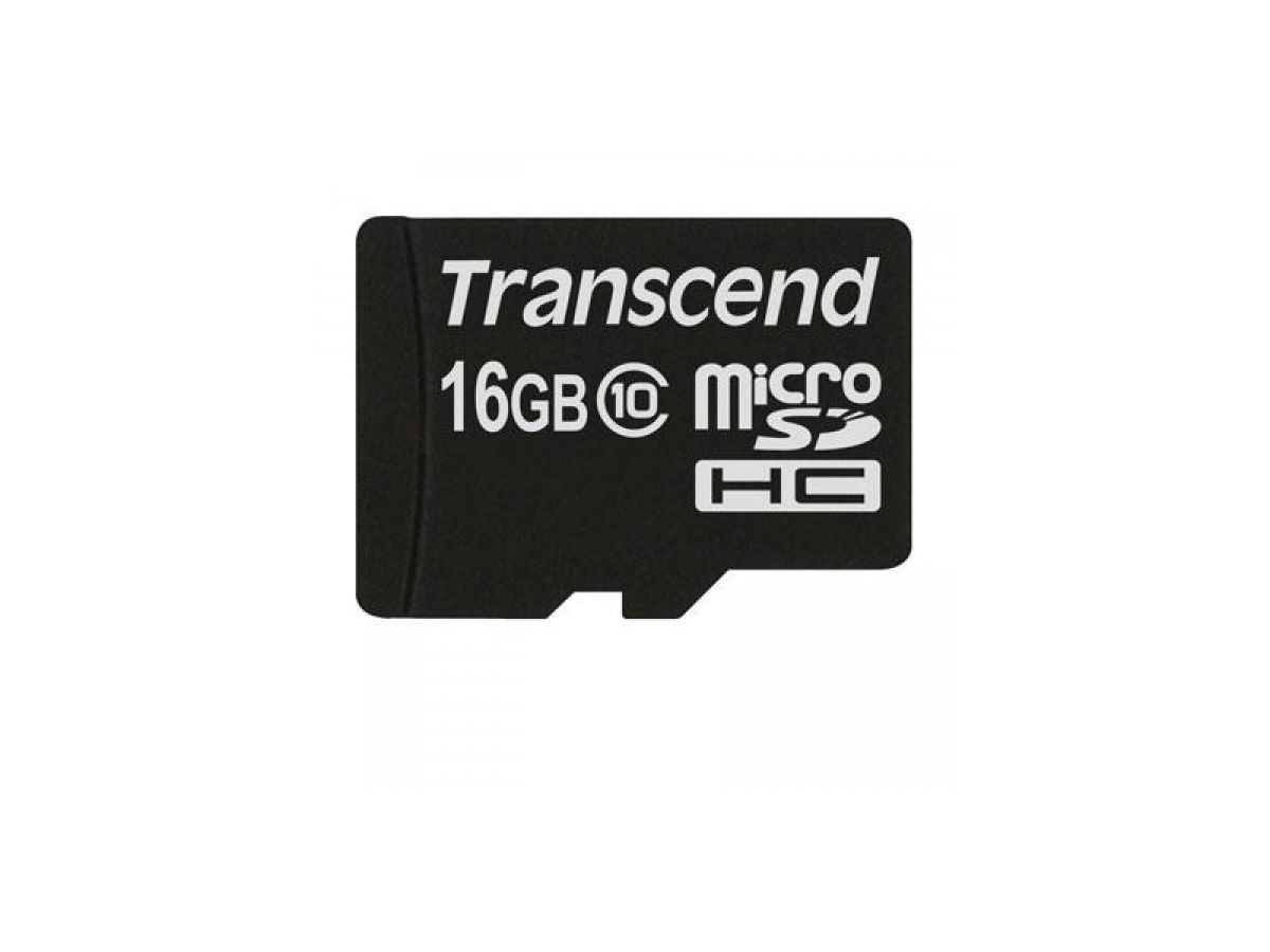 Transcend Micro SDHC 16GB 16GB MicroSDHC MLC Class 10 memory card