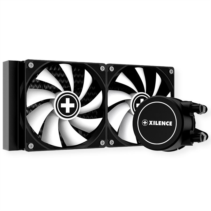 Xilence LQ240.ARGB AMD and Intel AiO 240mm Watercooling, ARGB PWM, 300W TDP
