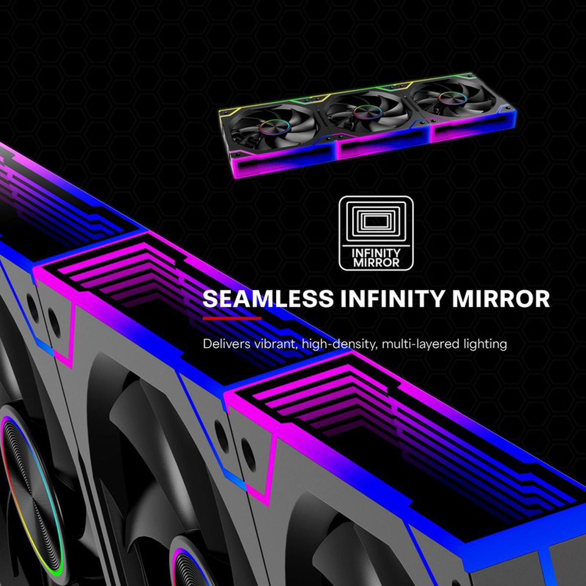 Xilence XPF120.ARGB 120mm PWM Case Fan, ARGB LED