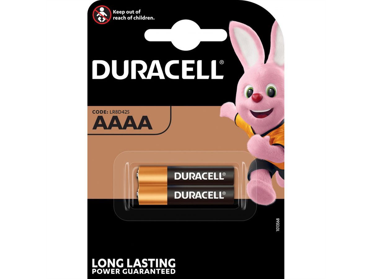 DURACELL Ultra Power Mini, AAAA, verpakking van 2