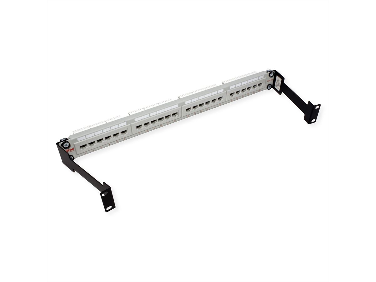 VALUE 19" Rack Depth Extender, 2 pcs, 1U, metal, 151.5mm