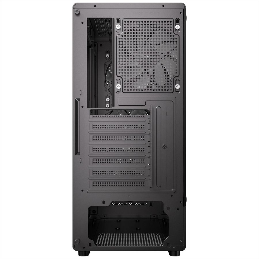 ANTEC VX-320 ARGB ATX, Micro-ATX, ITX Mid-Tower Gaming PC Case, black
