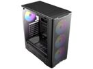 ANTEC VX-310 ARGB ATX, Micro-ATX, ITX Mid-Tower Gaming PC Case, black