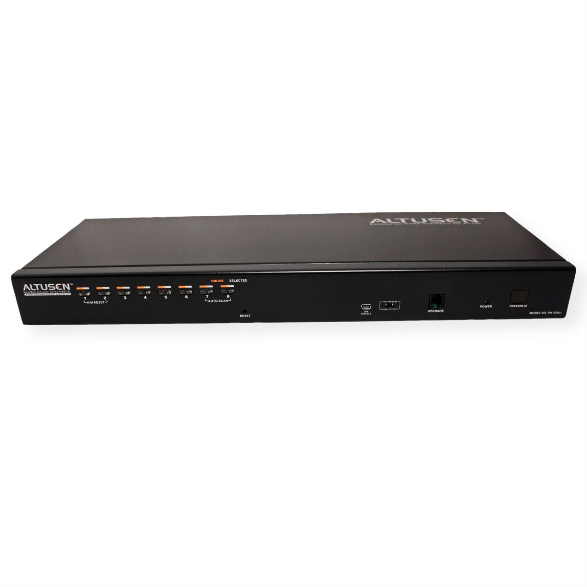 ATEN KH1508Ai 1-Local/Remote Shared Access 8-Port Multi-Interface Cat 5 KVM over IP Switch