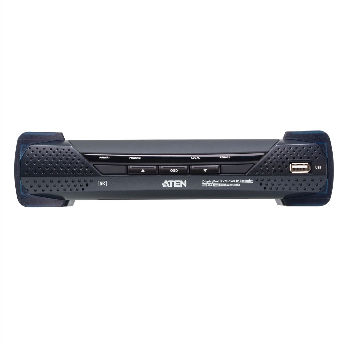 ATEN KX9980R 5K DisplayPort Dual Display KVM over IP-ontvanger
