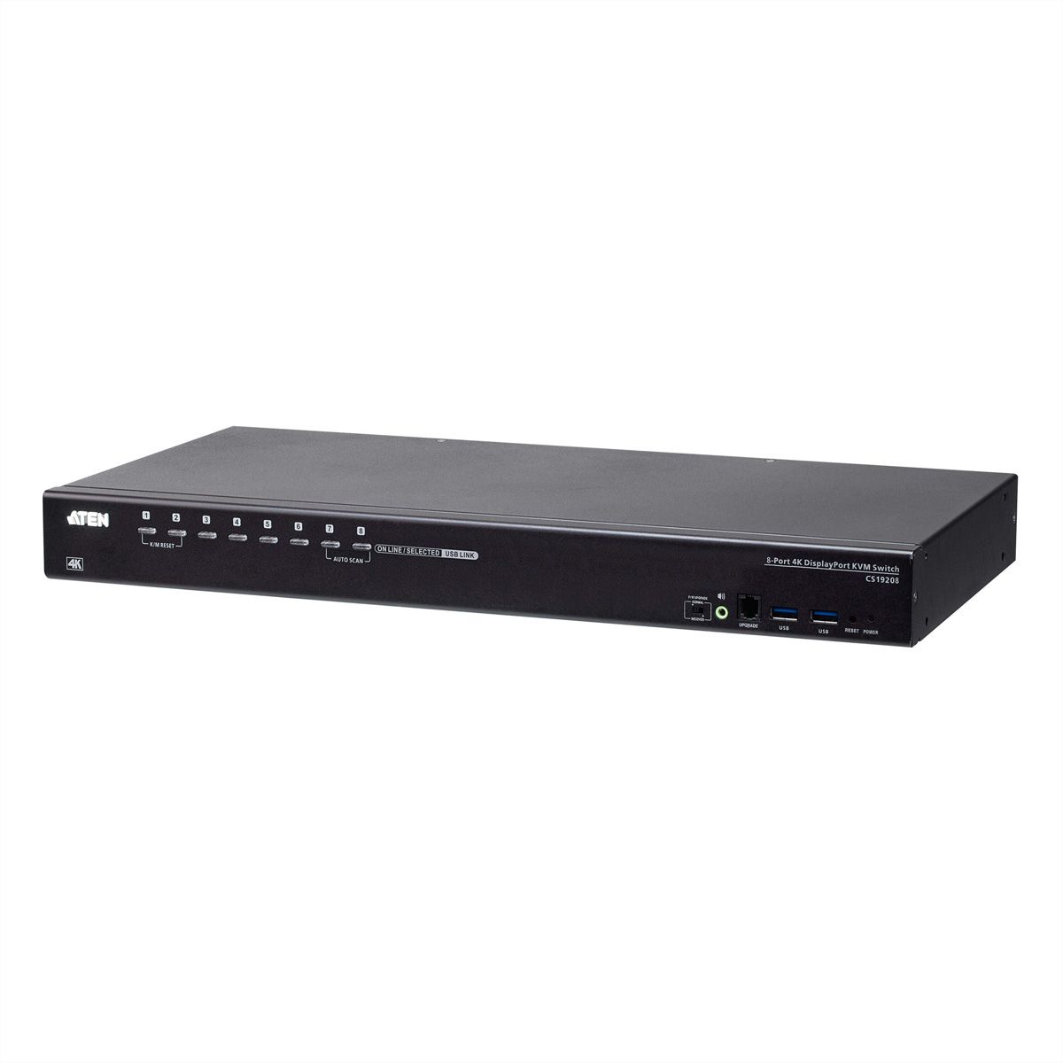 ATEN CS19208 8-Poorts USB 3.0 4K DisplayPort KVM