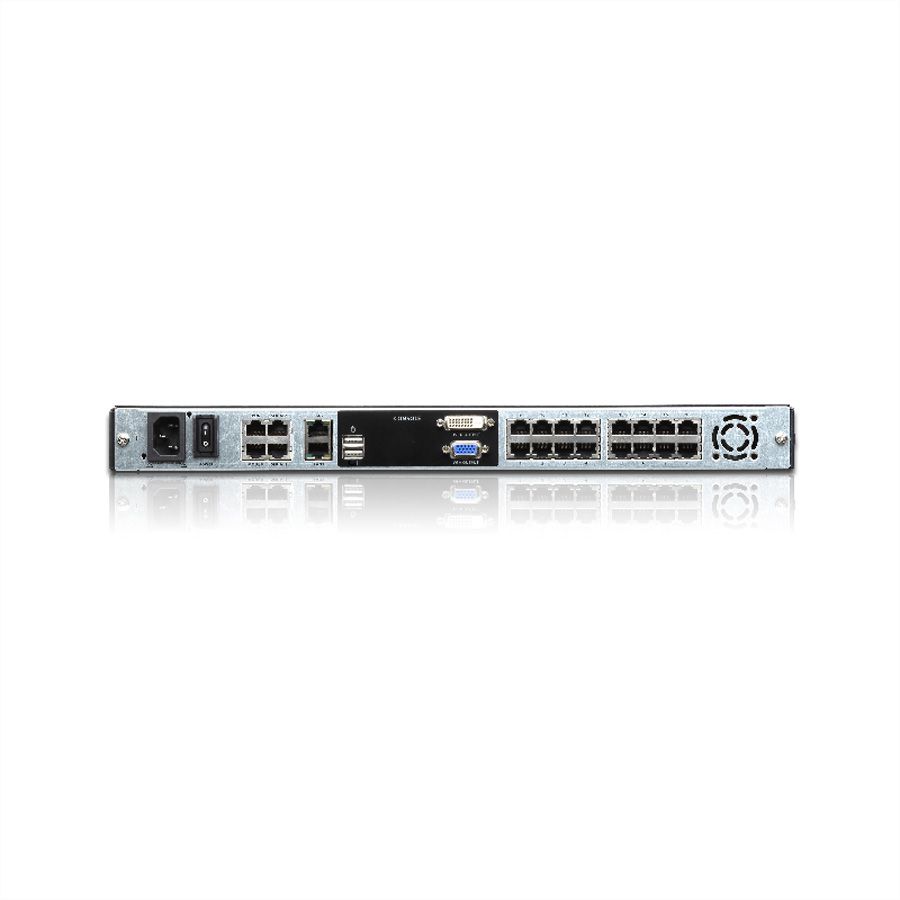 ATEN KL1116VN 48cm LCD IP-KVM 16-Port, UK-Layout