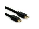 ROLINE Mini DisplayPort Kabel, mDP-mDP, v1.3/v1.4, M/M, zwart, 2 m