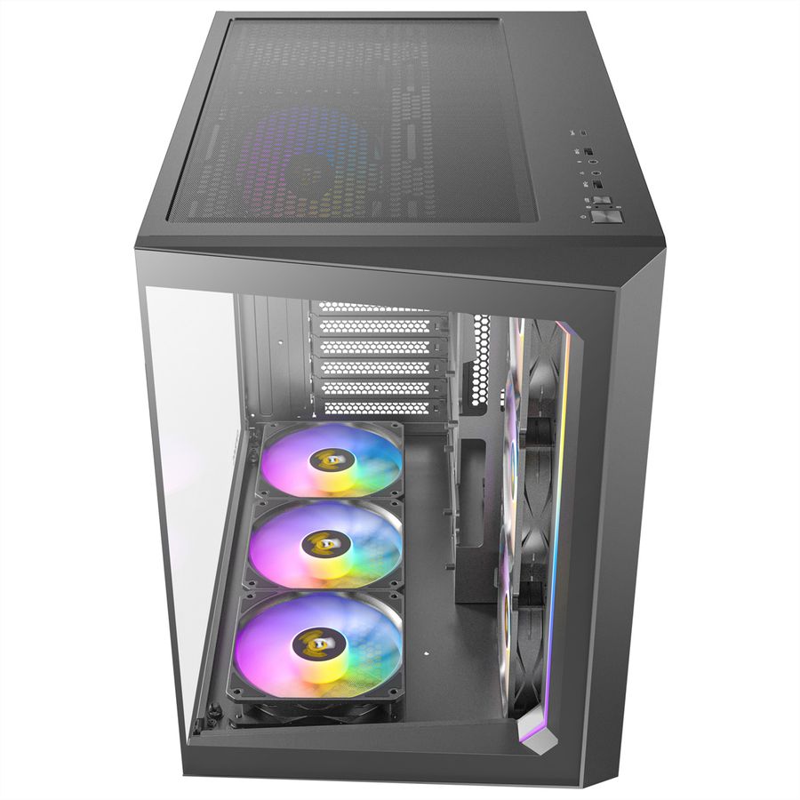 ANTEC Constellation C5 ARGB PC case Midi Tower ATX, black