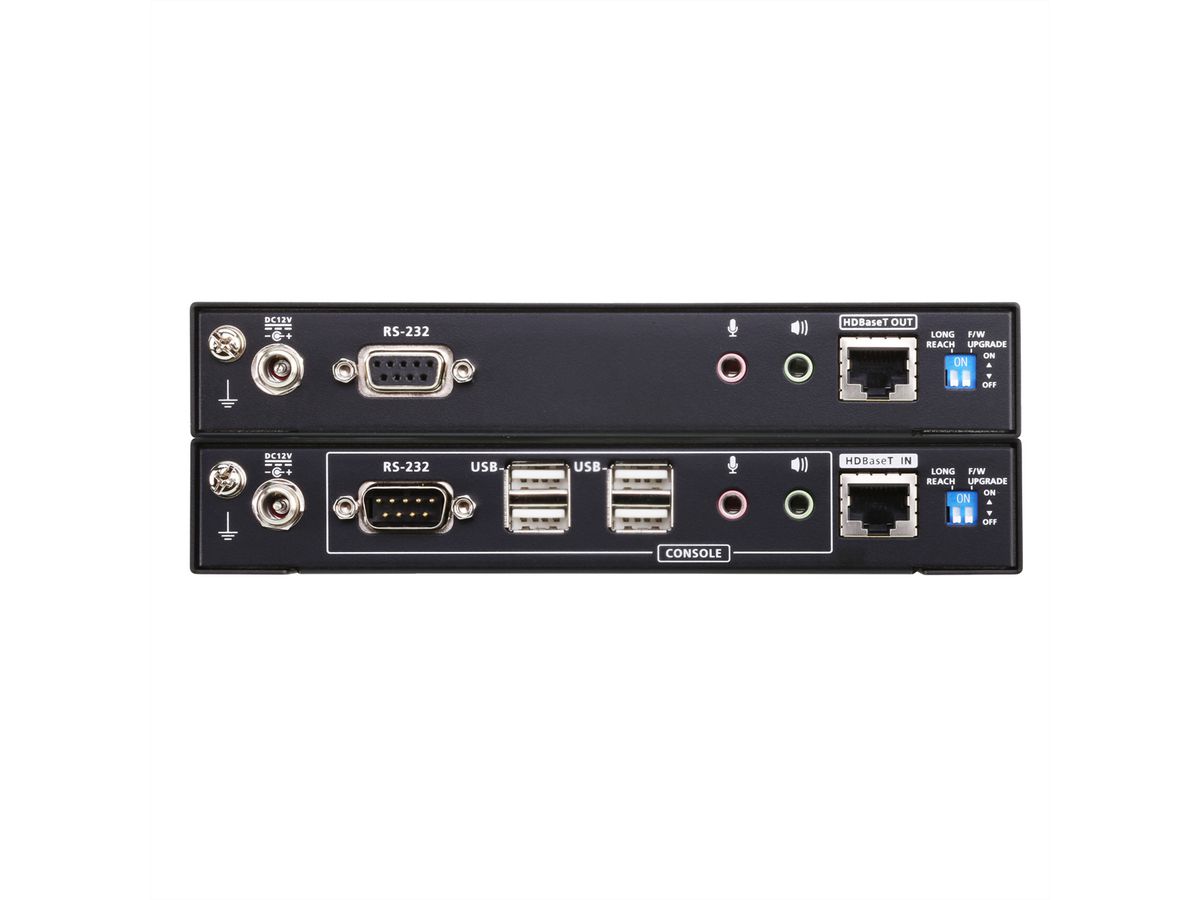 ATEN CE924 USB DisplayPort Dual Display HDBaseT 2.0 KVM extender