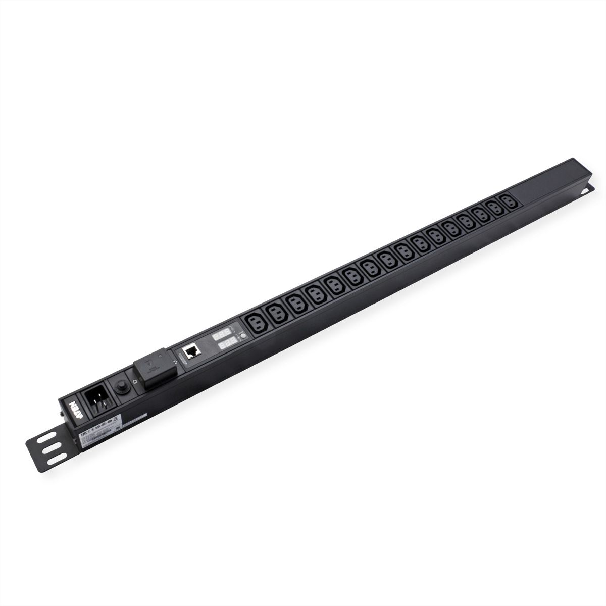 ATEN PE1216SG 0U Basic PDU met meetfunctie en overspanningsbeveiliging