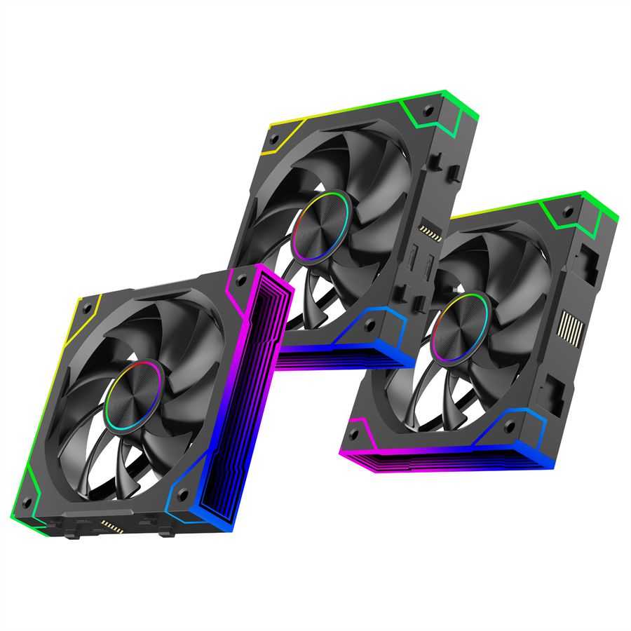 Xilence XPF120.ARGB 120mm PWM Case Fan, ARGB LED