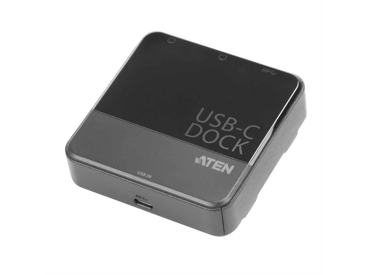 ATEN UH3233 USB C Dual HDMI Mini Dock