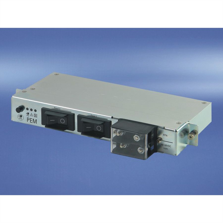 SCHROFF ATCA Power Entry Module, DC, for ATCA Systems 11596-16x and 11990-06x