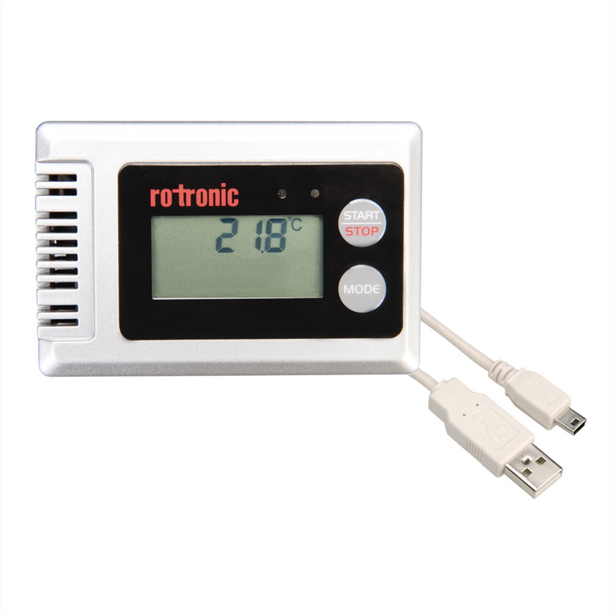 TL-1D-SET - Temperatur-Datenlogger mit Kabel und Software