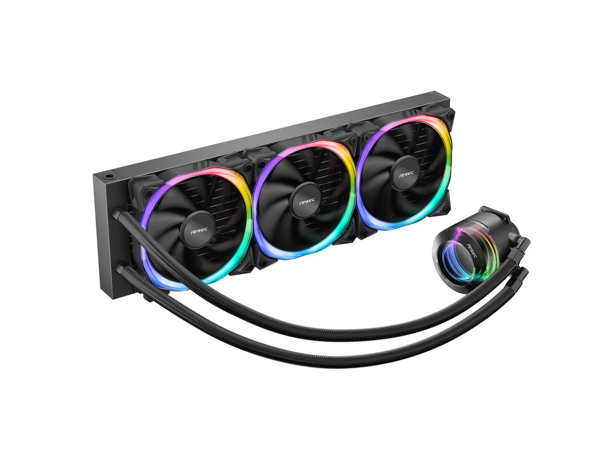 ANTEC Vortex 360 ARGB processor fan water cooling, black