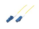 ROLINE Fibre Optic Jumper Cable 9/125µm, OS2, LC/LC, UPC, simplex, LSOH, yellow, 3 m