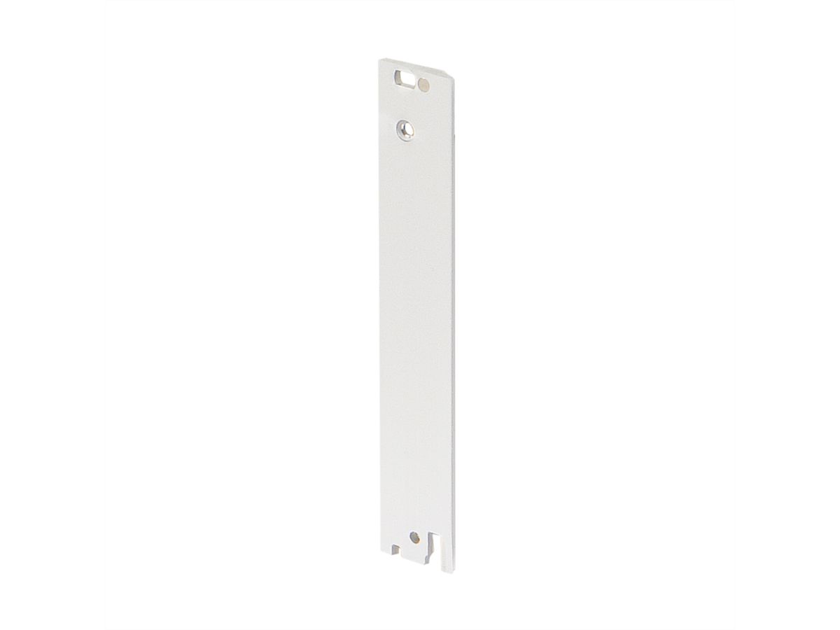 SCHROFF Plug-In Unit Front Panel, Unshielded, for IEL, IET, Type 2 Handle, 3 U, 12 HP, 2.5 mm, Al, Front Anodized, Rear Conductive