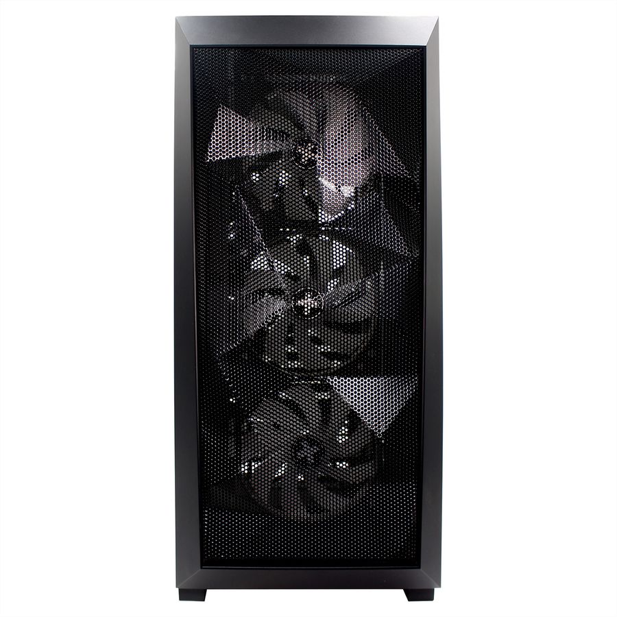 Xilence Xilent Breeze X712.RGB Gaming PC Case, RGB ATX Midi Tower