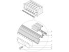 SCHROFF EuropacPRO Central Locking, 84 HP