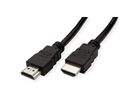 VALUE HDMI High Speed Cable, M/M, black, 3 m