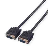 ROLINE SVGA kabel HD15 M/M, 6 m