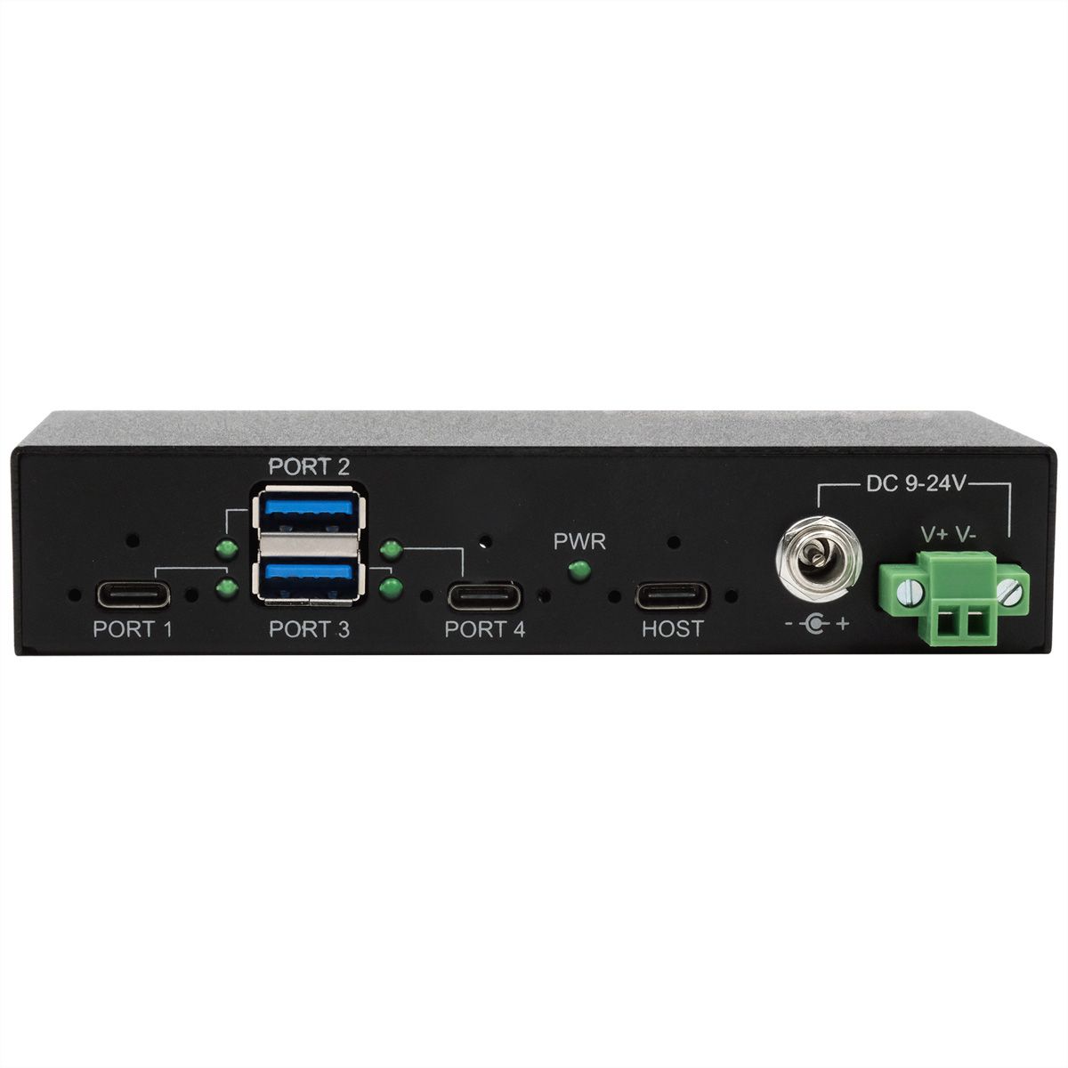 EXSYS EX-11295HMS 4 Port USB 3.2 Gen 2 HUB 2x C und 2x A-Ports