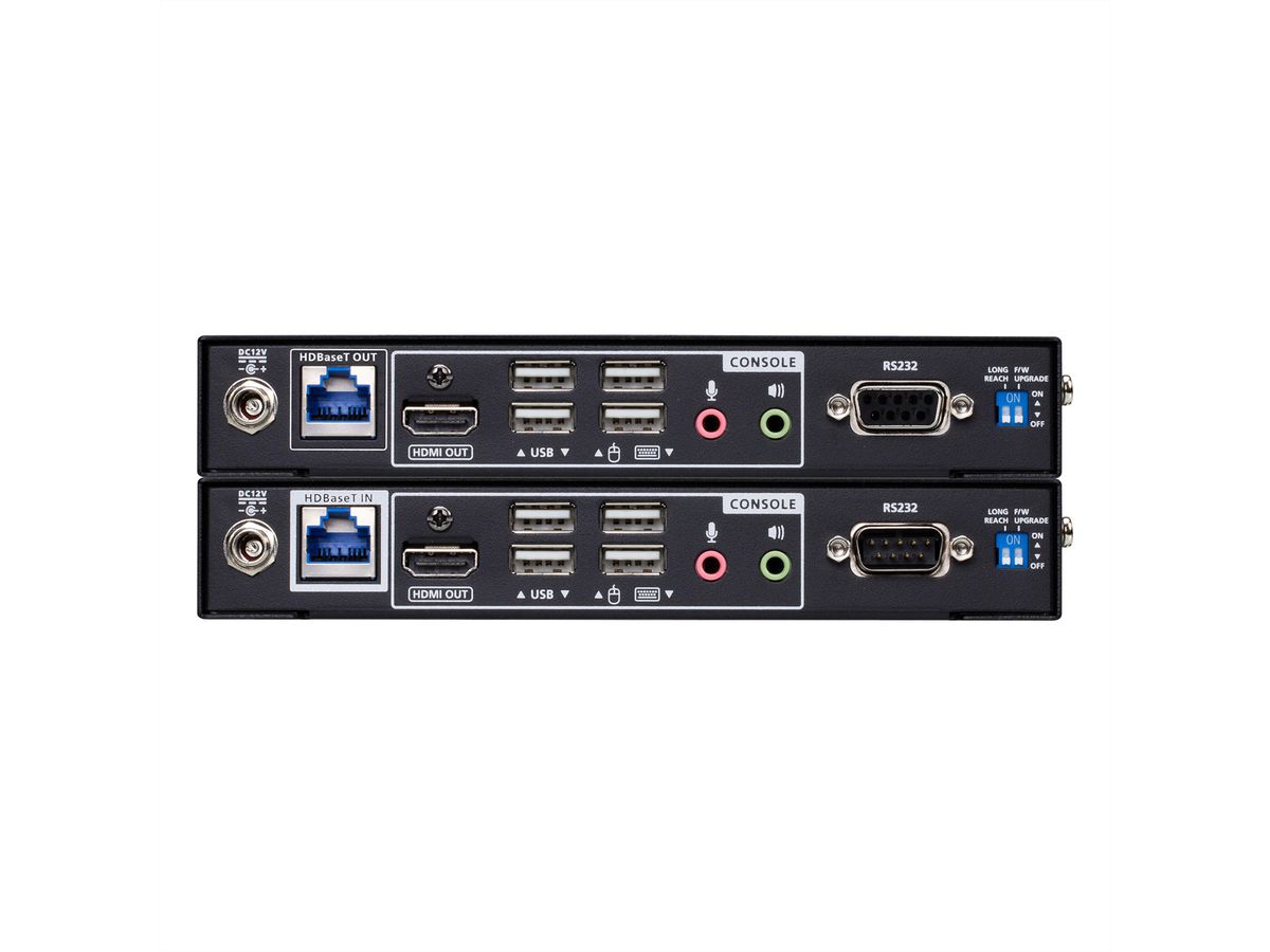 ATEN CE840 USB True 4K HDMI KVM Extender , HDBaseT 3.0