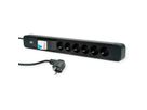 BACHMANN PRIMO 2 6xCEE7/3 1xFI, black, 2 m