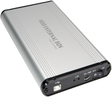 Other external HDD enclosure