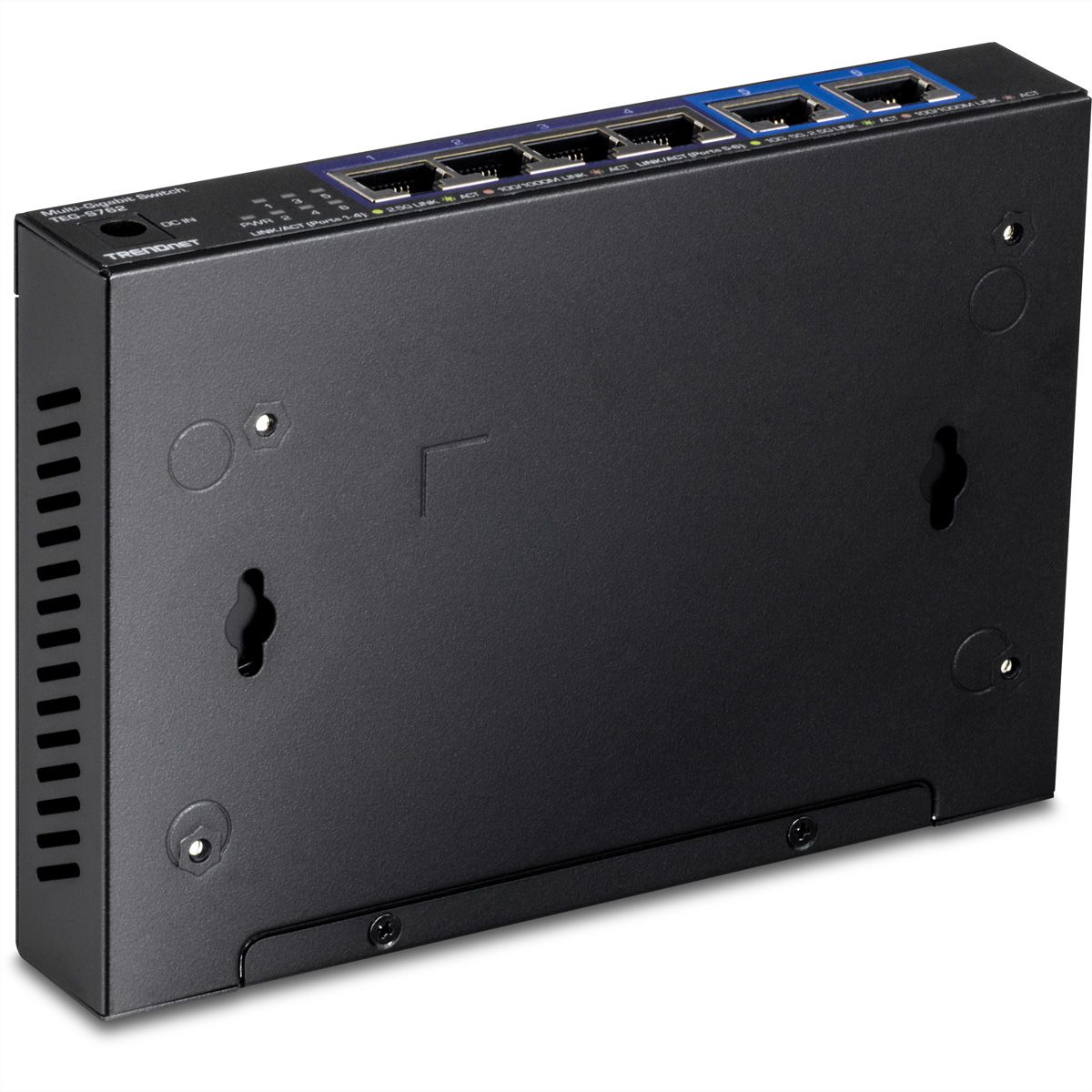 TRENDnet TEG-S762 6-poorts 10G switch, zwart