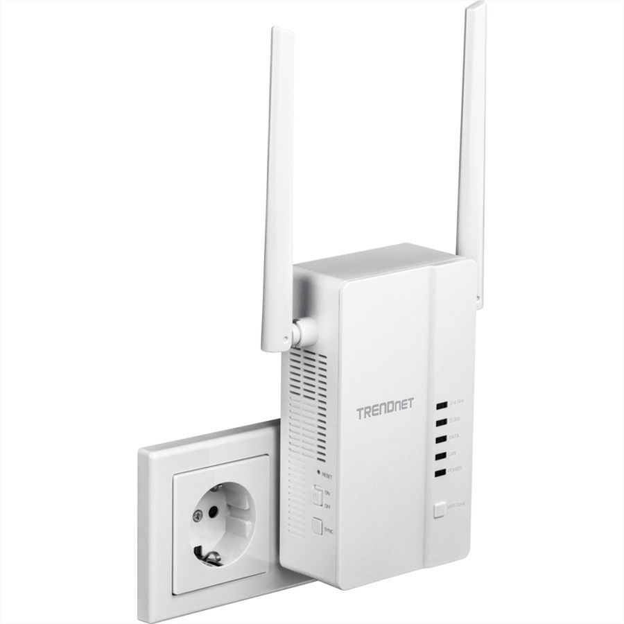 TRENDnet TPL-430AP Witte PowerLine Router