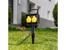 BACHMANN garden socket outlet with ground spike