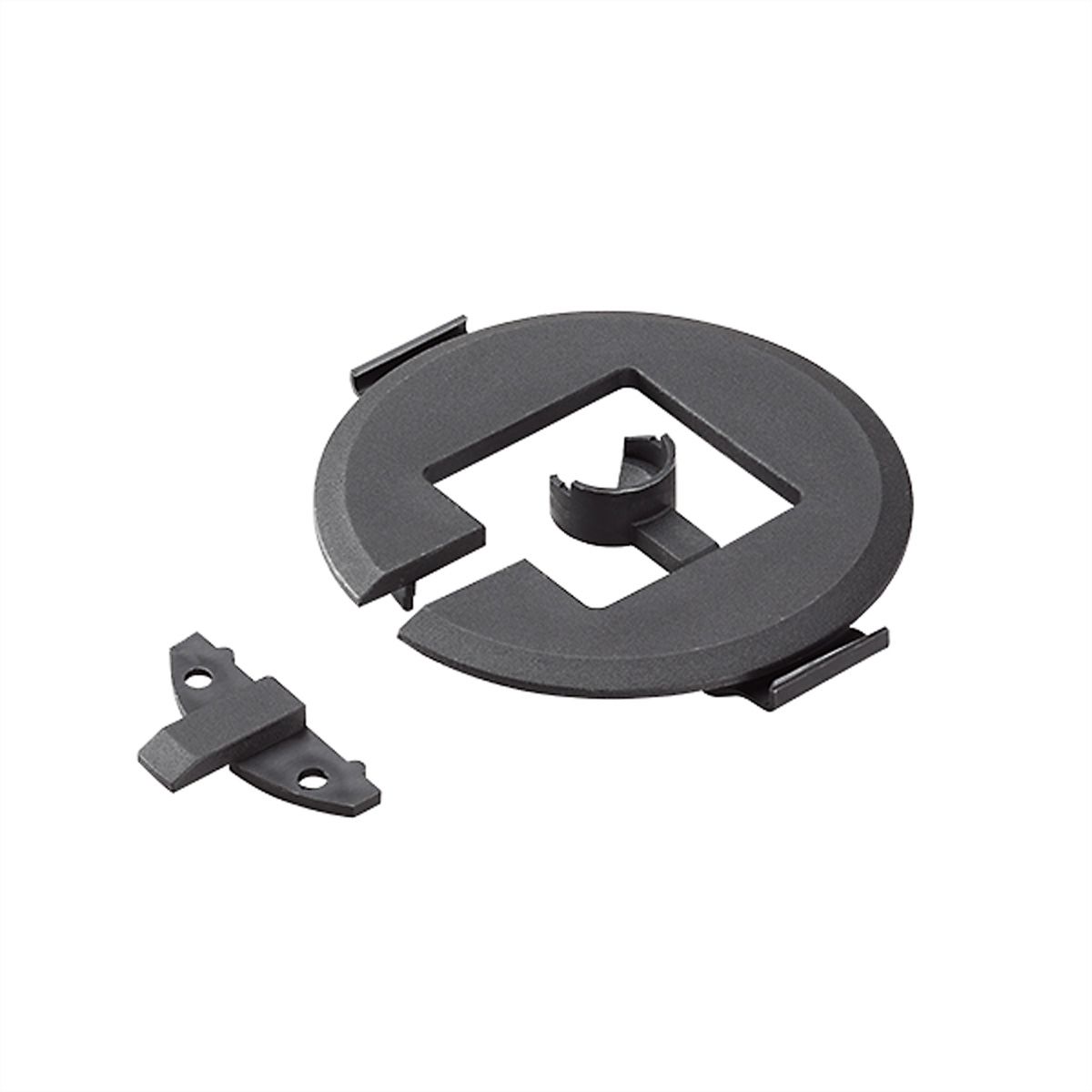 BACHMANN Easy-Cover-Quadro zwart