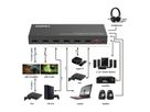 VALUE 4K HDMI Matrix Switch, 4 x 2, met afstandsbediening