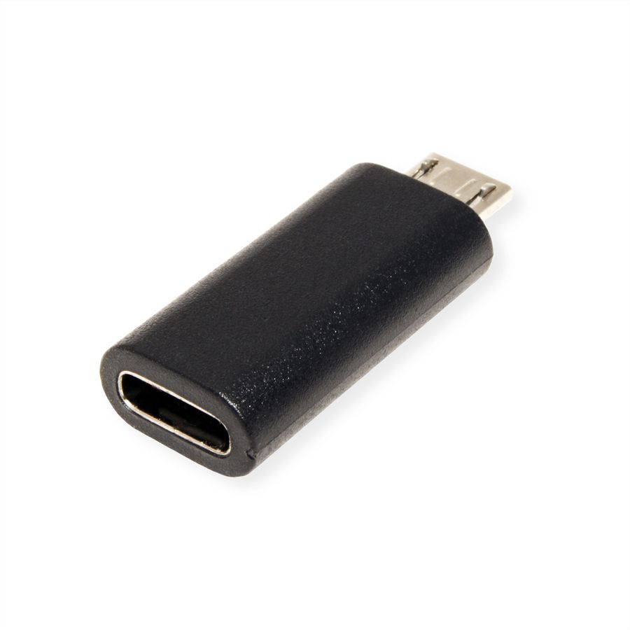 VALUE Adapter, USB 2.0, Micro B - C, M/F