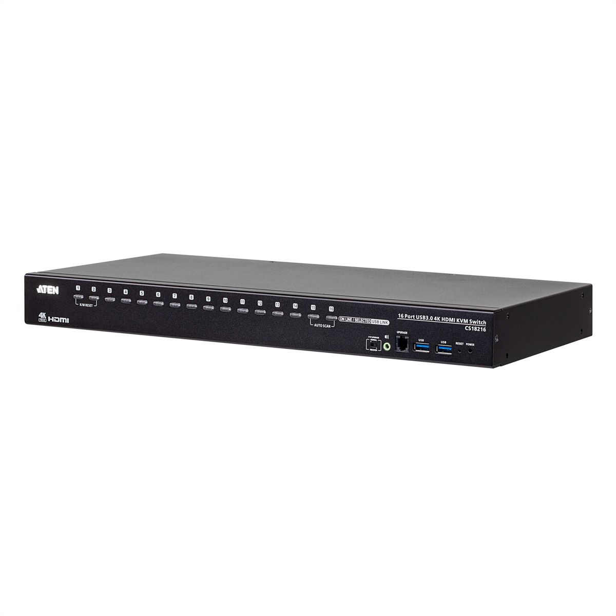 ATEN CS18216 16-Poorts USB 3.0 HDMI KVM Switch