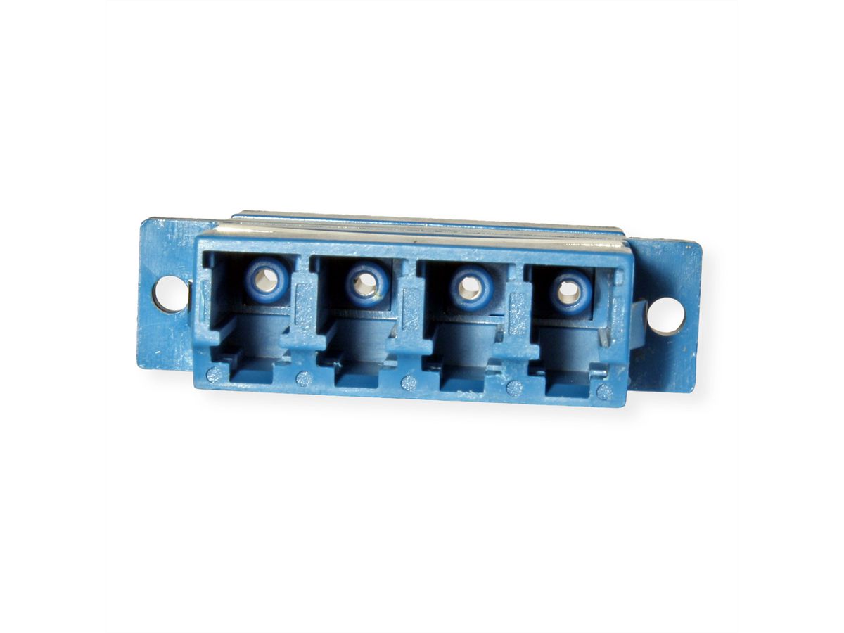 ROLINE Keystone glasvezeladapter SC/SC Simplex, Single mode, OS2