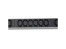 BACHMANN IT PDU ALU 1U 24x C13 3x C19 plug CEE L+N+PE 16A blue