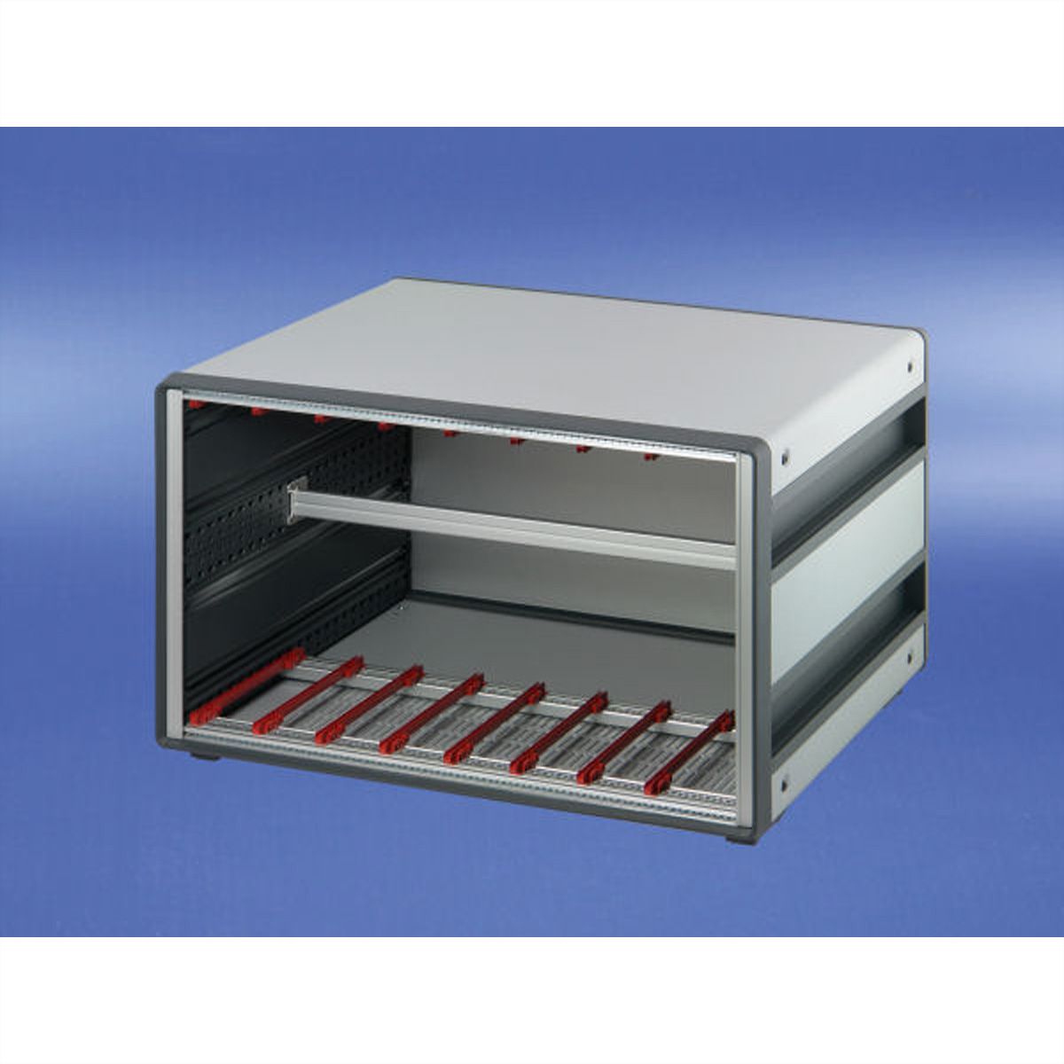 SCHROFF CompacPRO Complete Desktop Case, Unshielded, 6 U, 84 HP, 391 mm